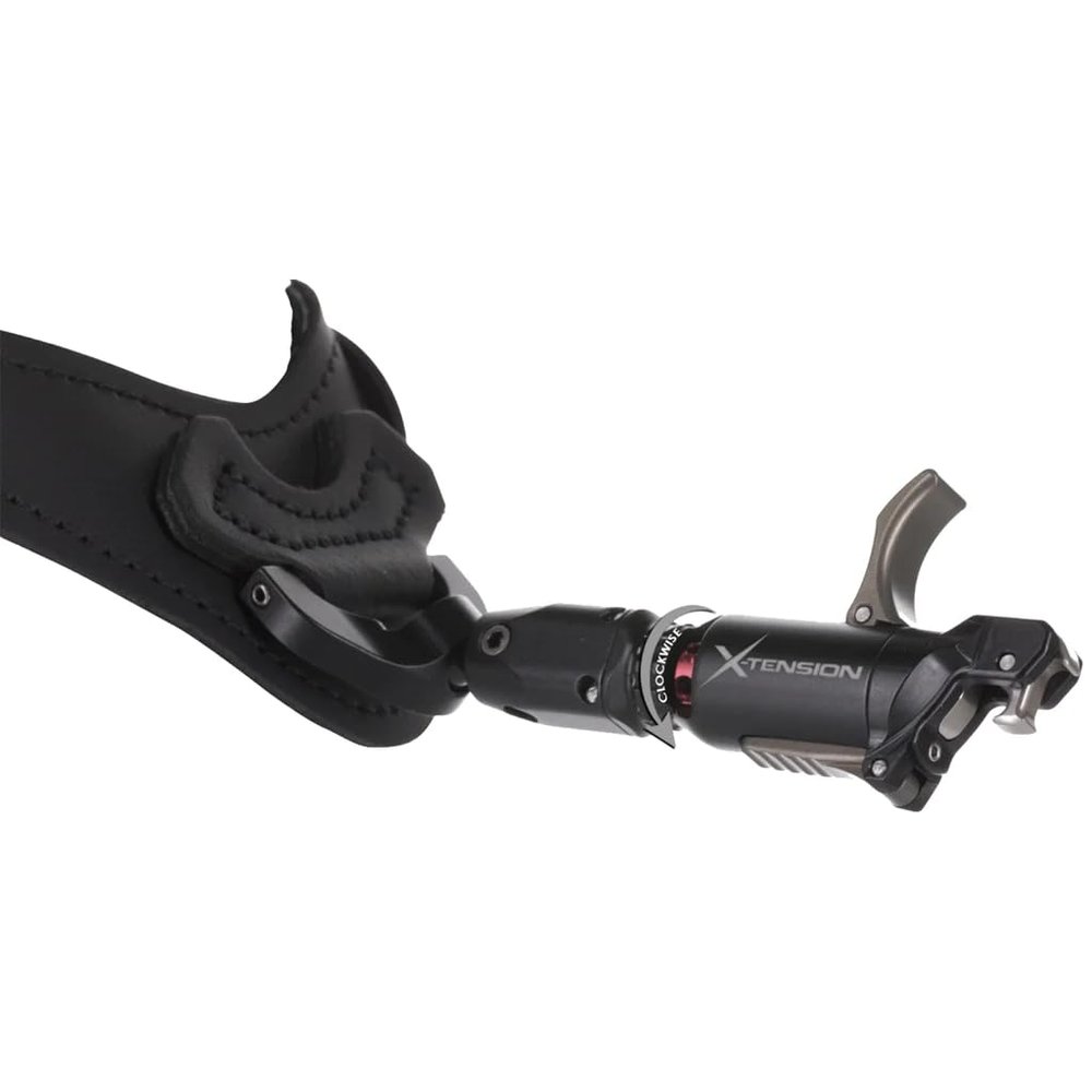 T.R.U. BALL TruBall X-Tension R/T - Relax Trigger - Cinch Web Buckle Strap - Black - XLarge