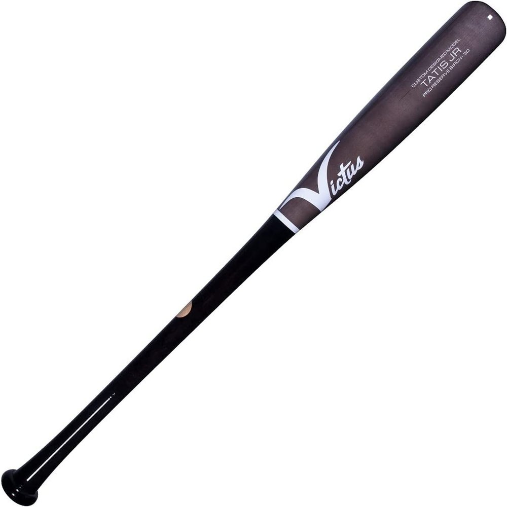 Victus Sports TATISJR BK/Gray Birch Youth in-Stock PRO Reserve, Black/Gray, 27"