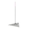 G Tee Pitch Break Rod 36" (91cm) Includes Pro Base Assembly (20" x 20" x 20") | Single Pitch Break Rod Attachment | Used by Pros | 2 Year Warranty | Made in USA