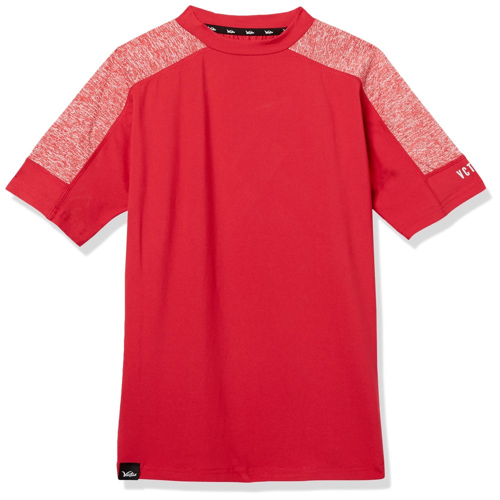Victus Youth REX Performance Short Sleeve TEE RED
