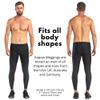 Kapow Meggings High Compression Performance Range - Mens Athletic Leggings with Pockets& High Compression (Velocity, 2XL) view 4