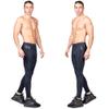 Kapow Meggings Men's Supreme Range Deluxe Compression Leggings with Pockets view 2