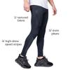 Kapow Meggings Men's Supreme Range Deluxe Compression Leggings with Pockets view 3