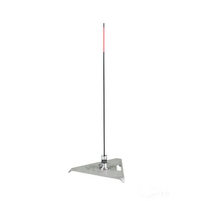 G Tee Pitch Break Rod 36" (91cm) Includes Pro Base Assembly (16" x 16" x 16") | Single Pitch Break Rod Attachment | Used by Pros | 2 Year Warranty | Made in USA