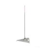 G Tee Pitch Break Rod 36" (91cm) Includes Pro Base Assembly (16" x 16" x 16") | Single Pitch Break Rod Attachment | Used by Pros | 2 Year Warranty | Made in USA