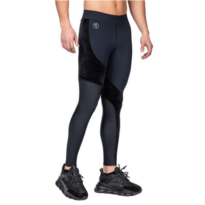 Kapow Meggings Men's Supreme Range Deluxe Compression Leggings with Pockets