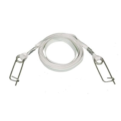 G Tee String, 1/2" Band, Stretches Approximately 8'-12' (2.4m-3.7m) Silver | Strike Zone Comes in 1/4" Bands | Used by Pros | Best Tee for All Ages | 2 Year Warranty | Made in USA