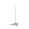 G Tee Pitch Break Rod 36" (91cm) Includes Pro Base Assembly (18" x 18" x 18") | Single Pitch Break Rod Attachment | Used by Pros | 2 Year Warranty | Made in USA view 1