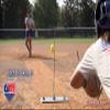 G Tee Pitch Break Rod 36" (91cm) Includes Pro Base Assembly (18" x 18" x 18") | Single Pitch Break Rod Attachment | Used by Pros | 2 Year Warranty | Made in USA view 2