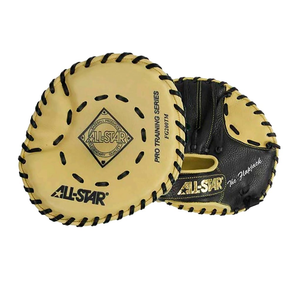 All Star Catcher's Training Glove, The Flapjack Baseball Training Glove, Right Hand, 29"