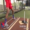G Tee Stride Box 24" x 60" (61cm x 152cm), Adjusts from 6" - 21" (15cm - 53cm) | Used by Pros | 2 Year Warranty | Made in USA view 3