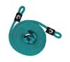3/8" x 10' Teal Solid Braid Fender Line (Sold in Pairs) - Made in USA view 1