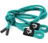 3/8" x 10' Teal Solid Braid Fender Line (Sold in Pairs) - Made in USA view 2