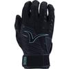 Victus Sports - Victus Team Adult Batting Gloves, Black/Mint, Adult X-Large view 1