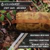 AquaQuest Defender Tarp  HeavyDuty Waterproof (20,000 mm) SeamTaped Rain Fly for Camping, Bushcraft & Survival  107 True Terrain Camo view 4