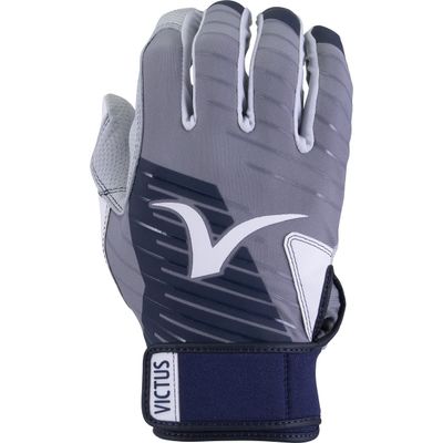 Victus Victus Youth Team Batting Glove Gray/Navy