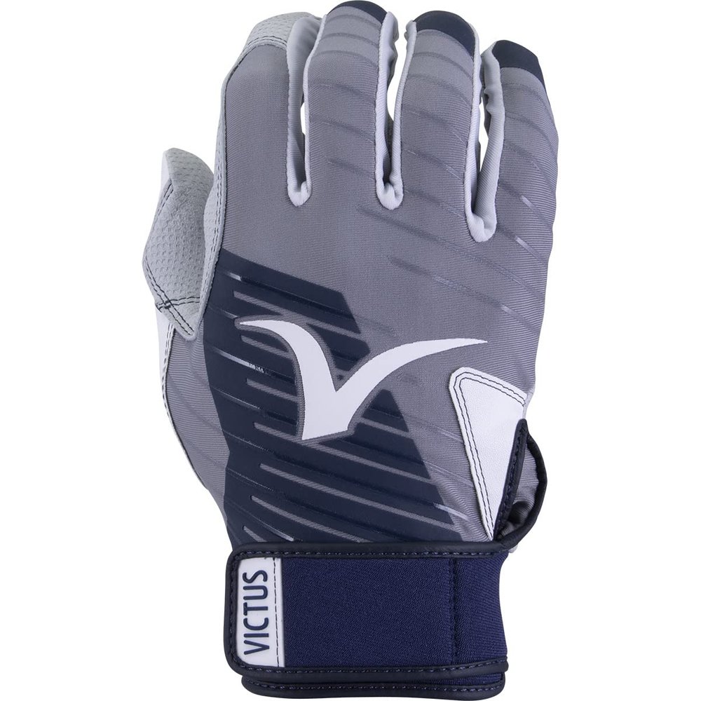 Victus Victus Youth Team Batting Glove Gray/Navy