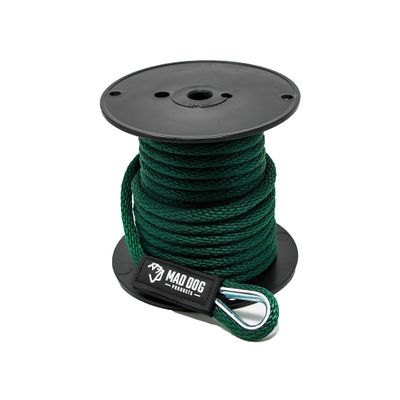 1/2" x 350' Forest Solid Braid Nylon Anchor Line w/Thimble - Made in USA