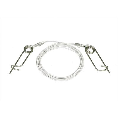 G Tee String, Heavy, Stretches Approximately 12'-18' (3.7m-5.5m) Silver | Strike Zone Comes in 1/4" Bands | Used by Pros | Best Tee for All Ages | 2 Year Warranty | Made in USA