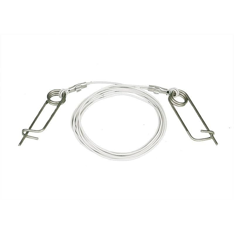 G Tee String, Heavy, Stretches Approximately 12'-18' (3.7m-5.5m) Silver | Strike Zone Comes in 1/4" Bands | Used by Pros | Best Tee for All Ages | 2 Year Warranty | Made in USA