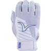 Victus Sports - Victus Team Adult Batting Gloves, White/Royal Blue, Adult XX-Large view 1