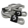 1/2" x 12' Silver Solid Braid Fender Line (Sold in Pairs) - Made in USA view 2