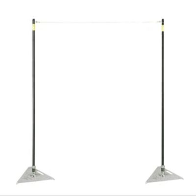 G Tee Pitching Sticks 48" (122cm) Height Baseball/Softball Pro Base | Flexible String | Stainless Steel Aluminum Base | Best Tee for All Ages (48" (122cm) Height, Pro 16" (41cm) Base Size)