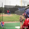 G Tee Pitching Sticks 48" (122cm) Height Baseball/Softball Pro Base | Flexible String | Stainless Steel Aluminum Base | Best Tee for All Ages (48" (122cm) Height, Pro 16" (41cm) Base Size) view 3