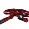 1/2" x 6' Burgundy Solid Braid Fender Line (Sold in Pairs) - Made in USA view 2