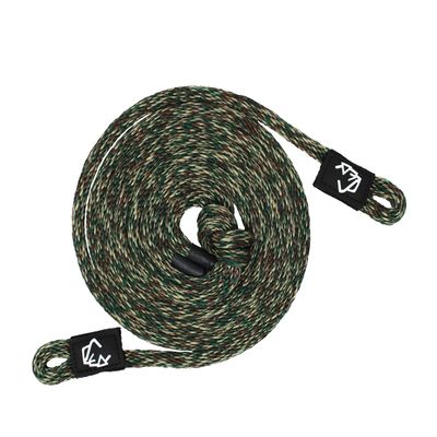 1/2" x 8' Camo Solid Braid Fender Line (Sold in Pairs) - Made in USA