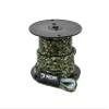 1/4" x 450' Camo Solid Braid Nylon Anchor Line w/Thimble - Made in USA view 1