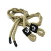 1/4" x 8' Jute Solid Braid Fender Line (Sold in Pairs) - Made in USA view 2