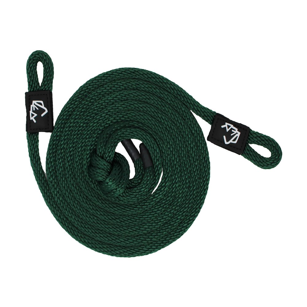 1/2" x 12' Forest Solid Braid Fender Line (Sold in Pairs) - Made in USA