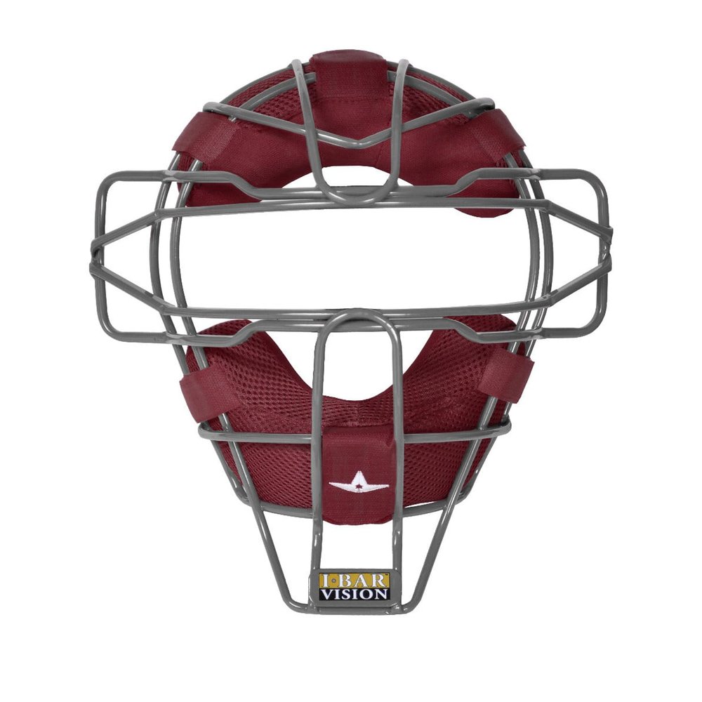 All-Star FM25LUCMA Traditional Mask/Hollow Steel/Mesh Pads MA