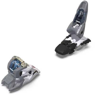 Marker Squire 11 Ski Bindings 2022 - Gray/White 100mm