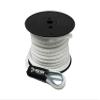 1/2" x 300' White Double Braid Nylon Anchor Line w/Thimble - Made in USA view 1