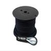 5/8" x 100' Navy Double Braid Nylon Anchor Line w/Thimble - Made in USA view 1