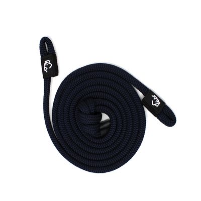 1/2" x 8' Navy Double Braid Fender Line (Sold in Pairs) - Made in USA