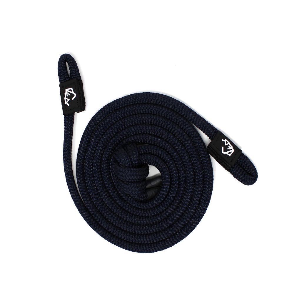 1/2" x 8' Navy Double Braid Fender Line (Sold in Pairs) - Made in USA