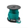 5/8" x 250' Teal Solid Braid Nylon Anchor Line w/Thimble - Made in USA view 1