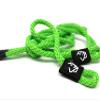 3/8" x 10' Lime Solid Braid Fender Line (Sold in Pairs) - Made in USA view 2