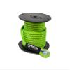 1/2" x 50' Lime Solid Braid Nylon Anchor Line w/Thimble - Made in USA view 1