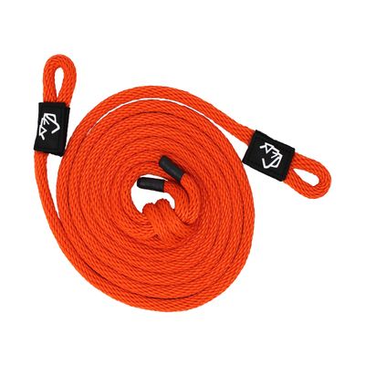 1/2" x 5' Orange Solid Braid Fender Line (Sold in Pairs) - Made in USA