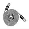 1/4" x 8' Silver Solid Braid Fender Line (Sold in Pairs) - Made in USA view 1