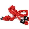 1/2" x 8' Red Double Braid Fender Line (Sold in Pairs) - Made in USA view 2