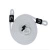 3/8" x 5' White Solid Braid Fender Line (Sold in Pairs) - Made in USA view 1