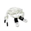 3/8" x 5' White Solid Braid Fender Line (Sold in Pairs) - Made in USA view 2