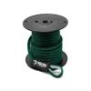 1/2" x 50' Forest Solid Braid Nylon Anchor Line w/Thimble - Made in USA view 1