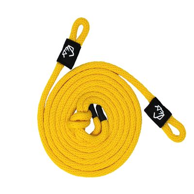 1/2" x 12' Yellow Solid Braid Fender Line (Sold in Pairs) - Made in USA