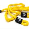 1/2" x 12' Yellow Solid Braid Fender Line (Sold in Pairs) - Made in USA view 2